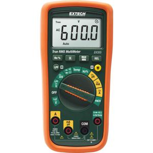 Extech EX355 Multimeter Digitaal CAT III 600 V Weergave (counts): 6000