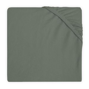 Jollein hoeslaken jersey 60 x 120 cm Ash Green (2-pack) Maat