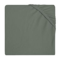 Jollein hoeslaken jersey 60 x 120 cm Ash Green (2-pack) Maat - thumbnail