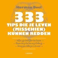 333 weetjes die je leven (misschien) kunnen redden (E-boek - ePub-formaat) - Herman Boel - ebook - thumbnail