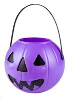 Boland emmer pompoen 14 x 16 cm paars