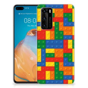 Huawei P40 TPU bumper Blokken