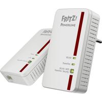 AVM FRITZ!Powerline 1240E WLAN Set Powerline WiFi starterkit 20002745 1200 MBit/s - thumbnail