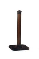 Beeztees wumblo - krabpaal - bruin - 55x55x120 cm