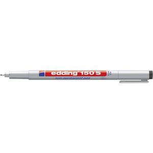 Edding Foliestift 150 S non-permanent pen 4-150001 Zwart