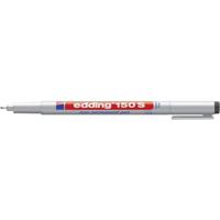 Edding Foliestift 150 S non-permanent pen 4-150001 Zwart - thumbnail