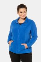 Ulla Popken Fleecevest, warm en licht, 2 zakken - Grote Maten