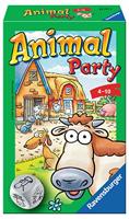 Ravensburger 231775 Animal Party: Pocket, 48-120 mnd
