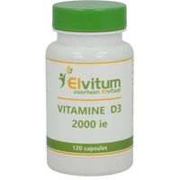 Vitamine D3 2000 IE