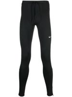 Nike legging à logo imprimé - Noir