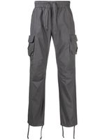 John Elliott pantalon droit à poches cargo - Gris