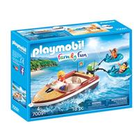Playmobil 70091 Family Fun Motorboot