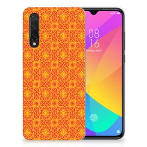 Xiaomi Mi 9 Lite TPU bumper Batik Oranje