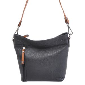 Berba Chamonix Crossbody Shoulder Bag-Black