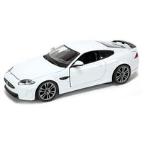 Modelauto Jaguar XKR-S wit 1:24