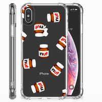 Apple iPhone X | Xs Beschermhoes Nut Jar