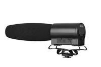 Boya BY-DMR7 - kanonmicrofoon met geïntegreerde SD, zwart