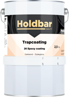 Holdbar Trapcoating Standaard Wit 2,5 kg