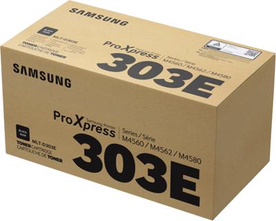 Samsung MLT-D303E - Extra hoog rendement - zwart - origineel - tonercartridge (SV023A) - voor ProXpress SL-M4560FX, SL-M4562FX, SL-M4580FX Samsung MLT-D303E - Extra hoog rendement - zwart - origineel - tonercartridge (SV023A) - voor ProXpress SL-M4560FX, SL-M4562FX, SL-M4580FX