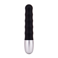 Seven Creations Discretion - Ribbed Mini Vibrator - thumbnail