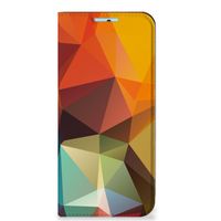 Xiaomi Redmi Note 11/11S Stand Case Polygon Color