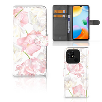 Xiaomi Redmi 10C Hoesje Lovely Flowers - thumbnail