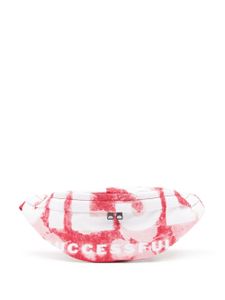 Diesel sac banane Rave X à logo imprimé - Blanc