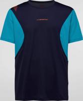 La sportiva Resolute t-shirt men - BLAUW - Heren