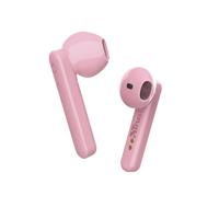 Trust Primo Touch - Stijlvolle draadloze oortjes - Bluetooth - Roze