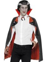 Plastic Look Vampier Cape