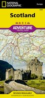 Wegenkaart - landkaart 3326 Adventure Map Scotland - Schotland | Natio - thumbnail