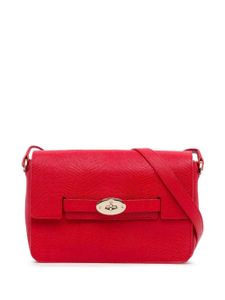 Mulberry sac à bandoulière Bayswater - Rouge