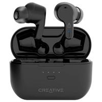 Creative Zen Air Pro In Ear oordopjes Bluetooth Wit Bestand tegen zweet, Waterbestendig, Indicator voor batterijstatus, Incl. oplaad- en dockingstation - thumbnail