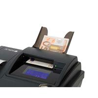 Olympia 947990003 bankbiljetten tester voor Euro testtijd, lichtgrijs-antraciet