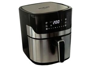 Michelino Airfryer 6,5L - Heteluchtfriteuse - Digitaal - Zwart