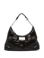 Maison Margiela sac porte épaule Glam Slam médium - Noir