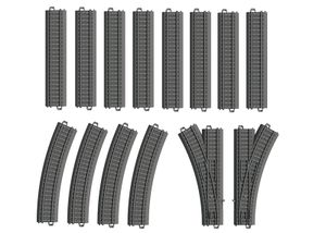 Märklin World 23400 H0 My World - kunststof rails uitbreidingsset