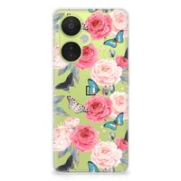 OnePlus Nord CE 3 Lite TPU Case Butterfly Roses