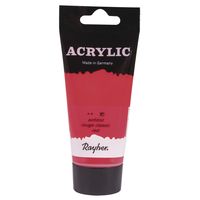 Rode acrylverf/hobbyverf op waterbasis 75 ml