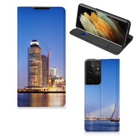 Samsung Galaxy S21 Ultra Book Cover Rotterdam - thumbnail