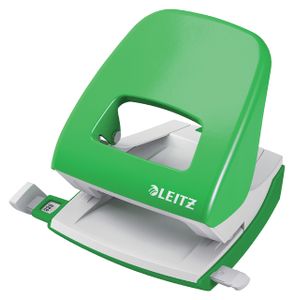 Perforator Leitz NeXXt 5008 2-gaats 30vel lichtgroen