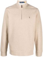 Polo Ralph Lauren sweat brodé à col montant - Tons neutres