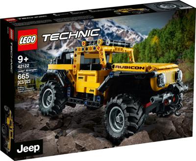 LEGO Technic - Jeep Wrangler (42122)
