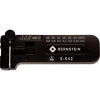 Bernstein Tools 5-542 Bernstein Werkzeugfabrik Draadstripper 0.25 tot 0.8 mm