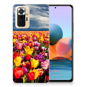 Xiaomi Redmi Note 10 Pro TPU Case Tulpen