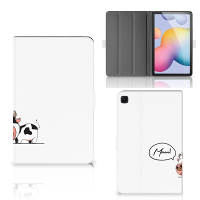 Samsung Galaxy Tab S6 Lite | S6 Lite (2022) Hippe Tablet Hoes Cow Samsung Galaxy Tab S6 Lite | S6 Lite (2022) Hippe Tablet Hoes Cow