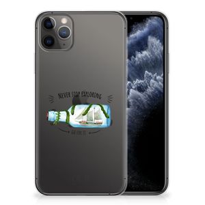 Apple iPhone 11 Pro Max Telefoonhoesje met Naam Boho Bottle