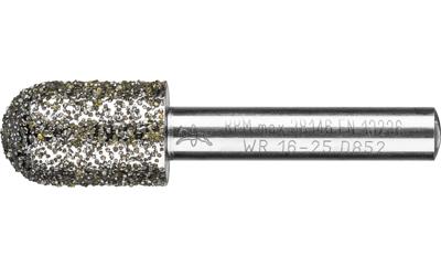 PFERD DWR-N 16-25/8 D 852 slijp-& schuurbenodigdheid voor rotatiegereedschap Metaal
