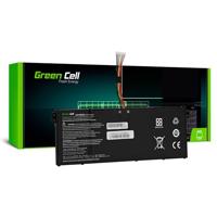 Green Cell AC14B13J AC14B13K Batterij voor Acer Aspire 3 A315-23 A315-55G ES1-111M ES1-331 ES1-531 ES1-533 ES1-571 Laptop (3600mAh 11.4V Zwart)