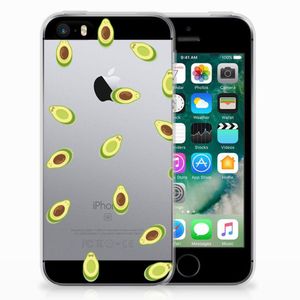 Apple iPhone SE | 5S Siliconen Case Avocado